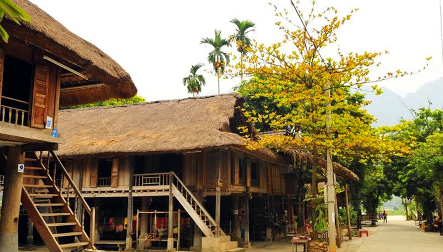 du lịch Mai Châu Vietravel blog