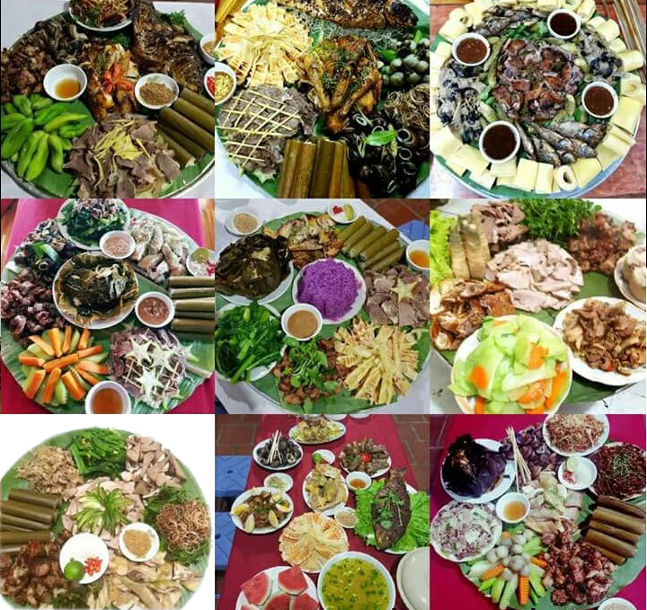 ẩm thực mai châu