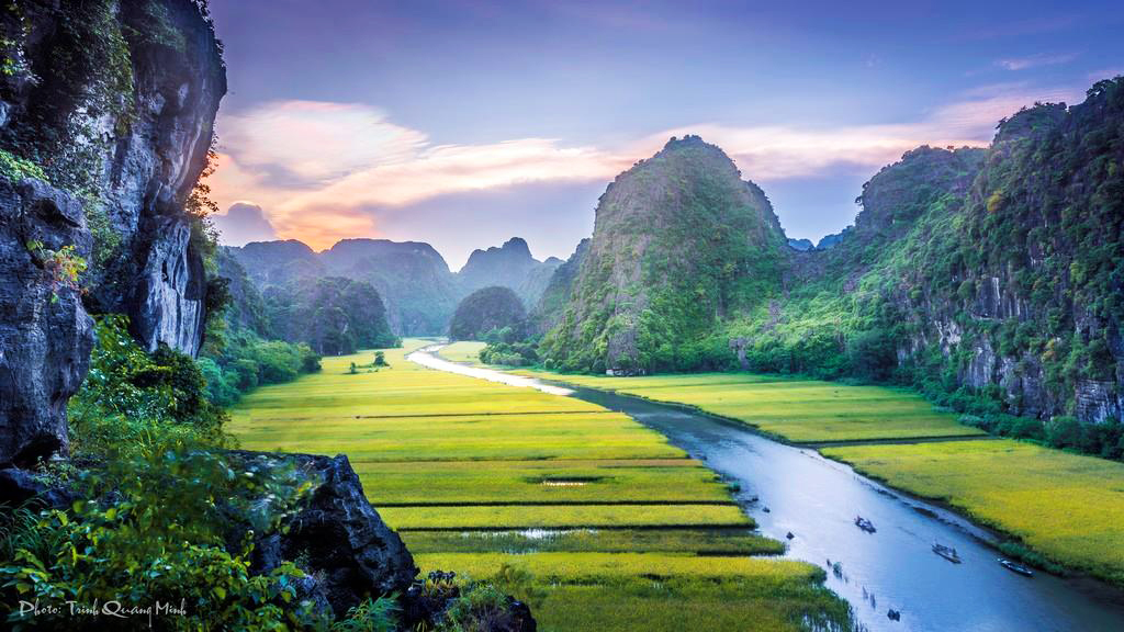 Top 10 địa điểm du lịch Ninh Bình