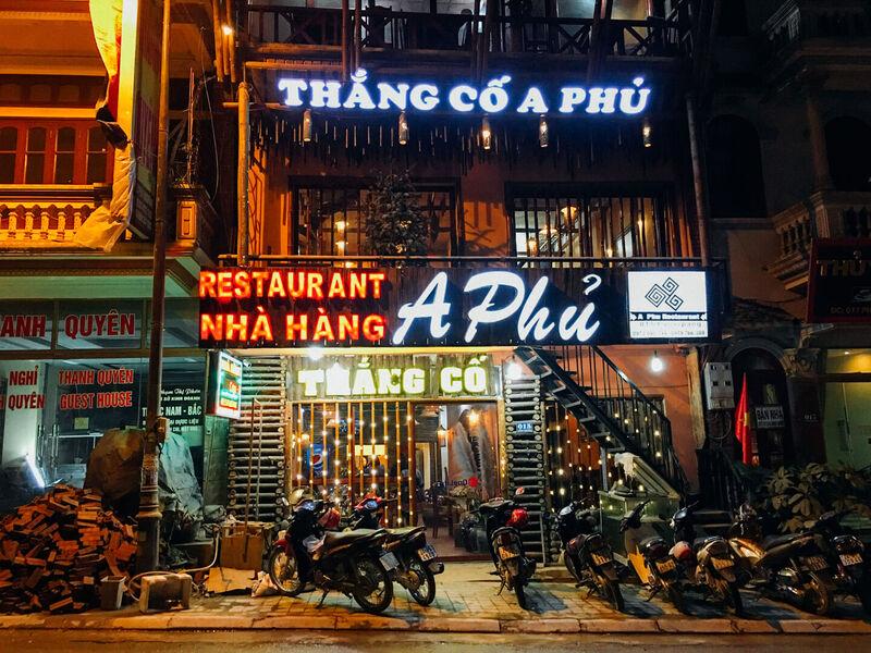 quán ăn ngon ở sapa